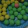 Cooksnap dari Siti Nurseha untuk resep Bola2 ubi rainbow isi coklat