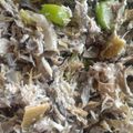 Cooksnap dari susantyy susantynani untuk resep Lawa' / Lawar jantung Pisang