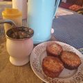 El cooksnap de Gise cuando hizo Muffins de avena y banana.