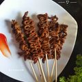 Cooksnap dari Maria Wahyu Lestari untuk resep Sate Usus