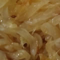 El cooksnap de Alfonso Cañero cuando hizo Cebolla caramelizada.
