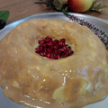 El cooksnap de Amparo&Ari cuando hizo Tarta de natillas, plátano y dulce de leche.