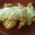 Pati's cooksnap of when they made Crispy Cheddar Chicken.