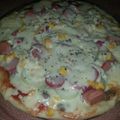 Cooksnap dari Indah Kumoyowati untuk resep Pizza Teflon (super easy)