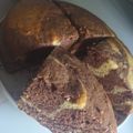 El cooksnap de Romina Lotti cuando hizo Bizcochuelo marmolado esponjoso y húmedo.