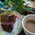 Cooksnap dari evi hastuti untuk resep Brownies Pisang Kukus Tanpa Mixer Ala Mak Irit