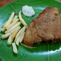 Cooksnap dari Putry Thya untuk resep Fish and Chips - Dori