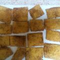 rcantu1975's cooksnap of when they made Cheese Cracker Crisps.