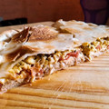El cooksnap de Facundo Belascoain cuando hizo Tarta de atún (rápida).