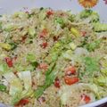 El cooksnap de Becky cuando hizo Ensalada de quinoa con col rizada.