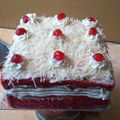 Cooksnap dari Liya Agustini untuk resep Red velvet cake kukus simple
