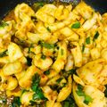 Cooksnap của Diem Quynh Doan khi họ làm theo món Mực Xào Cà Ri Sả Ớt 🦑