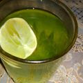 Cooksnap dari Wiwid untuk resep Infused water+marjan coconut