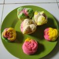 Cooksnap dari 💕rina💞💖 untuk resep Bolu kukus mekar ekonomis