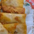 Farzana Memon 's cooksnap of when they made Spring roll.
