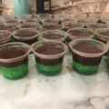 Cooksnap dari Windi Wulandari untuk resep Puding Lumut Pandan Cokelat