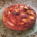 El cooksnap de Luciana Gallo cuando hizo Torta de manzana en sartén essen chico.