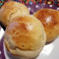 El cooksnap de Ine cuando hizo Pan de manteca #familiar.