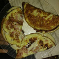 El cooksnap de Verito Pianalto cuando hizo Omelet de jamon y queso .