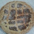 El cooksnap de Debora Gomez cuando hizo Pastaflora de dulce de leche.