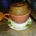 El cooksnap de Daenerys cuando hizo Biscochuelo en taza(para microondas) en 3minutos.