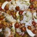 El cooksnap de Natacha Bahamonde cuando hizo Masa para pizza casera.