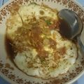 Cooksnap dari Mahdaniah untuk resep Telur Ceplok Masak Kecap
