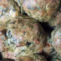 Cooksnap από Irene Charilaou στη συνταγή Αλμυρά muffins με σπανάκι και φέτα