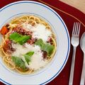 Cooksnap của Dory khi họ làm theo món Spaghetti Sốt Bolognese