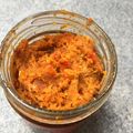 Cooksnap dari Nazzlia Fazia Nurania untuk resep Sambal Honje (Kecombrang)
