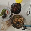 Cooksnap dari Nur Aini untuk resep Lodeh Ontong Pisang daun Melinjo Pedas