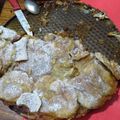 El cooksnap de TalesNT cuando hizo Tarta Tatin 🍏🍎🍏(tarta de manzana invertida).
