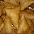 Valarie Muthoni's cooksnap of when they made Mandazi.