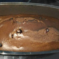 El cooksnap de Lobita cuando hizo Plum cake con arándanos y pasas al ron.