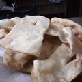 El cooksnap de romina cuando hizo Tortas fritas.