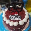 Cooksnap dari Wiza Ladya untuk resep Red velvet kukus