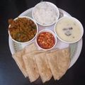 Jayshree Doshi's cooksnap of when they made લીલા કેપ્સિકમ નું લોટ વાળું શાક (Lila Capsicum Lot Valu Shak Recipe In Gujarati).