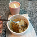 El cooksnap de Rocio Noel Andreoli cuando hizo Mug cake de avena y dulce de leche 🍮en un minuto.