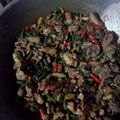 Cooksnap dari Sul Lastri untuk resep Tumis ati ampela ayam cabe ijo