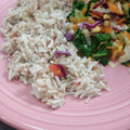 El cooksnap de Lucia Perez cuando hizo Arroz blanco con atún y tomate.