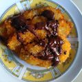 Cooksnap dari adhwa's kitchen untuk resep Pisang nugget pelangi