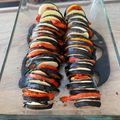 El cooksnap de Débora Cantero Martínez cuando hizo Berenjena, calabacín y tomate con parmesano al horno.