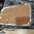 El cooksnap de Gladys Estela Galeano cuando hizo Tiramisú fácil y rápido de hacer, sin yemas.