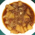 Cooksnap dari Nisa Visianita untuk resep Semur daging giling dan kentang ala ci Tintin