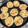 El cooksnap de Adriana Almiron cuando hizo Canastitas de puerro y verdeo.