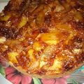 El cooksnap de Daniela M P 🙋‍♀️ 🇺🇾 cuando hizo Torta invertida de manzana.