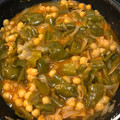 El cooksnap de fhd9469 cuando hizo Wok de garbanzos con pimientos y cebolla.