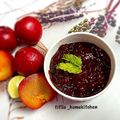 ayndrila dutta's cooksnap of when they made Plum and jaggery chutney recipe.