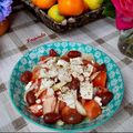 Cooksnap από 𝒳𝓇𝓊𝓈𝑜𝓊𝓁𝒶 𝒦𝑜𝓃𝓉𝑜𝓅𝑜𝓊𝓁𝑜𝓊 στη συνταγή Σαλάτα ντομάτα, φέτα, κρεμμύδι και ελιά