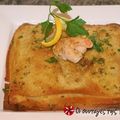 Cooksnap από Λυδια Φωκα στη συνταγή Λαζάνια με θαλασσινά και πέστο